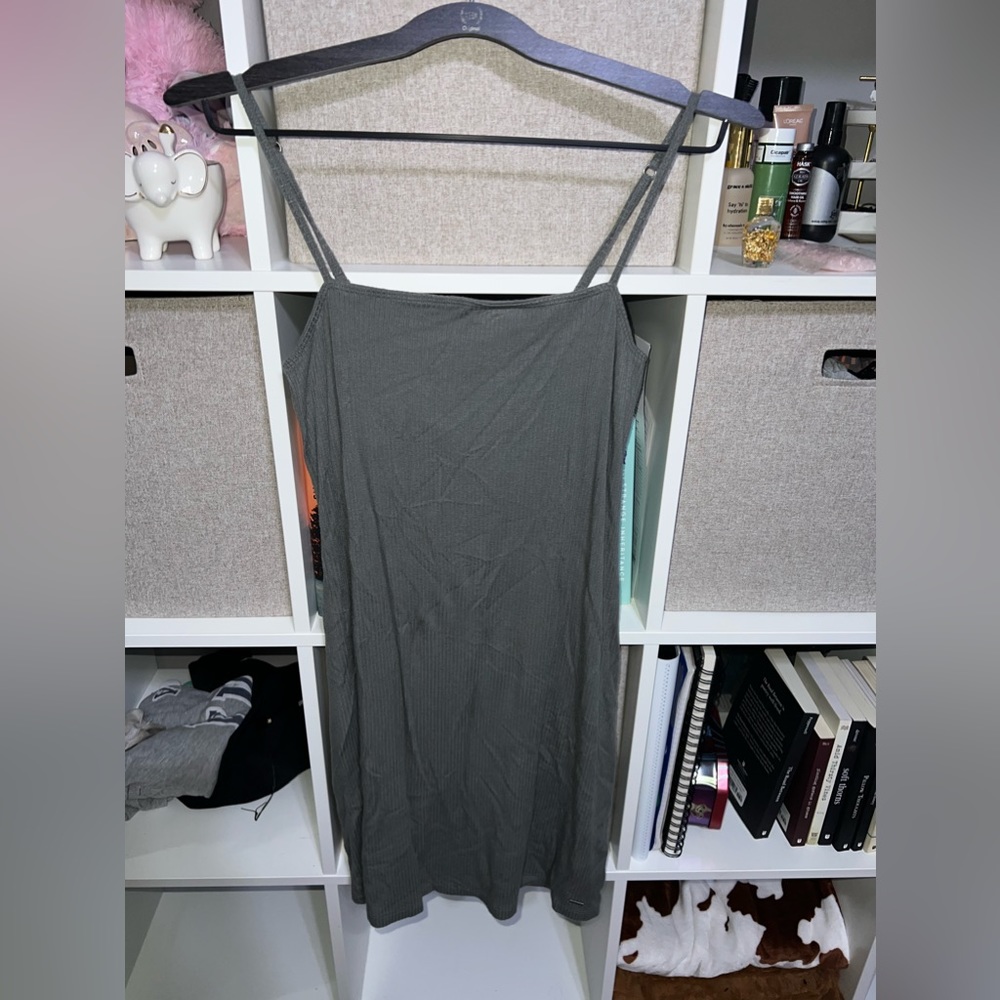 Hollister ribbed dress